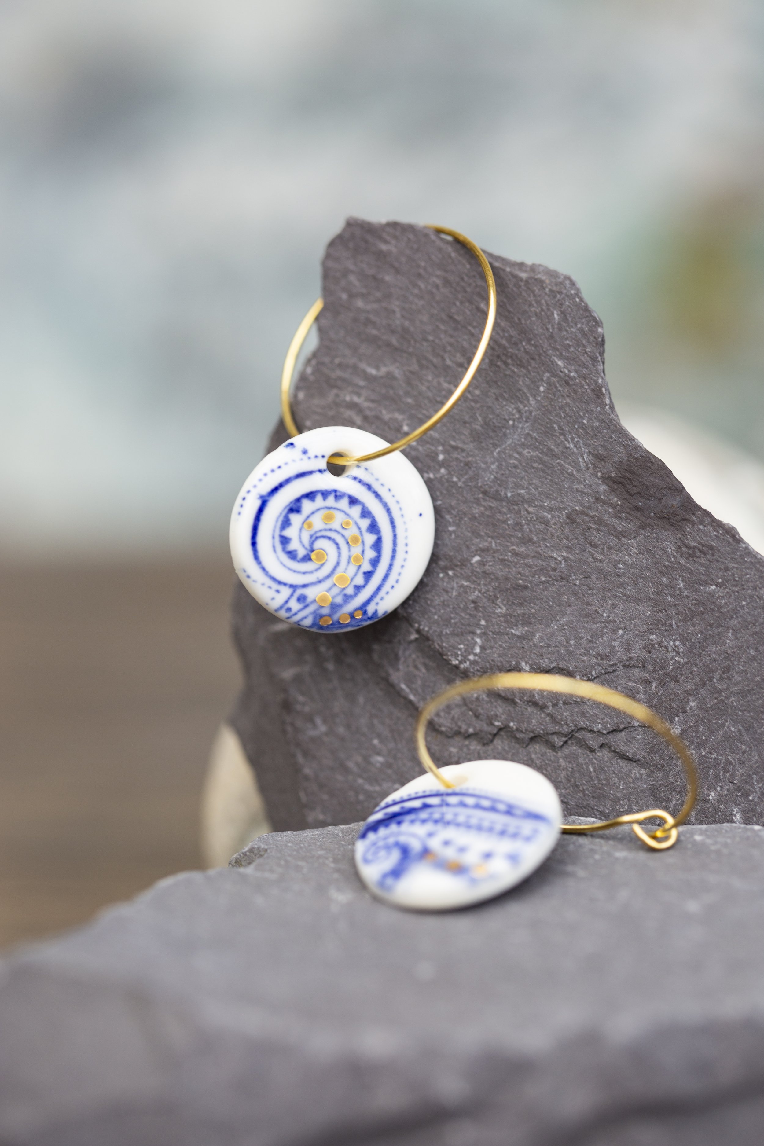 Handmade porcelain jewellery